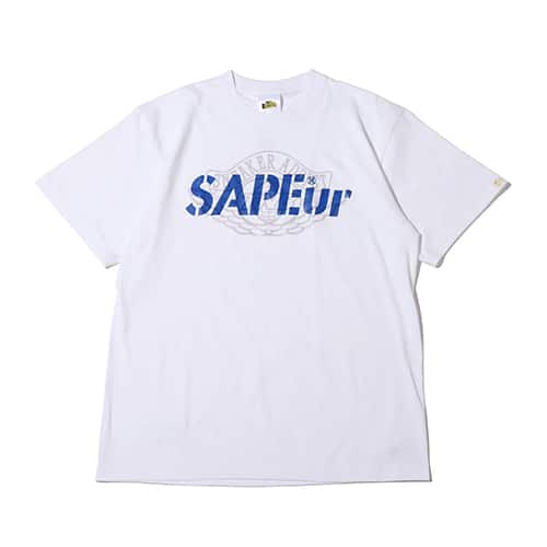 THE NETWORK BUSINESS SNKRDUNK×SAPEur×THE NETWORK BUSINESS Wing Tee Week 2 ホワイト 21FA-I