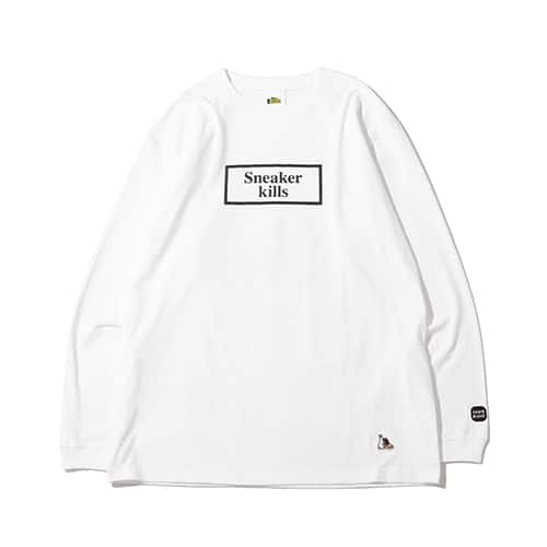 THE NETWORK BUSINESS × FR2 × SNKRDUNK SNEAKER KILLS WING LOGO L/S