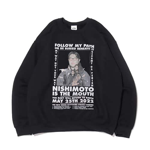 THE NEW ORDER NISHIMOTO IS THE MOUTH T-SHIRT BLACK 21SP-I