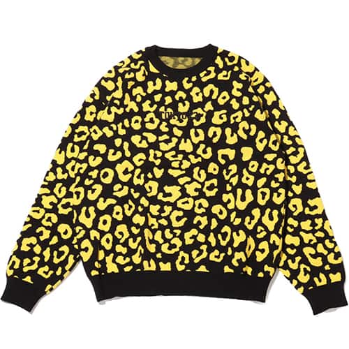 TOKYO 23 Embroidery Logo Knit Sweater LEOPARD 24SS-I