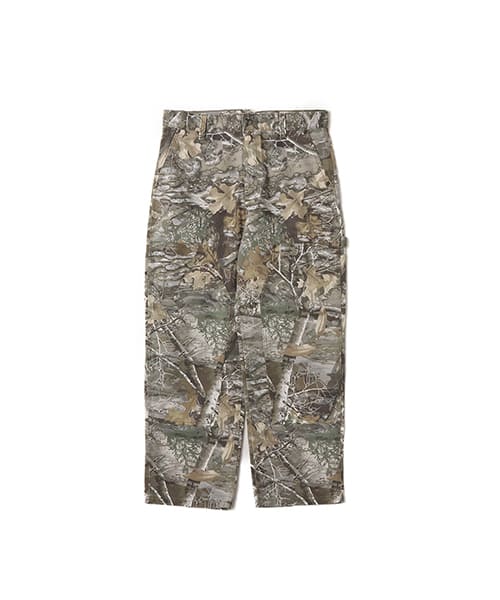 TOKYO 23 Washed Double Knee Pants TREE CAMOUFLAGE - ウッドランドカモ