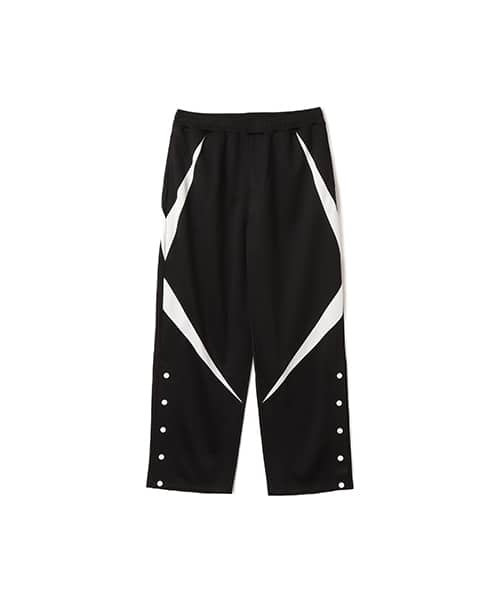 TOKYO 23 Jersey Track Pants BLACK トウキョウ 23 ジャージー トラック パンツ ブラック