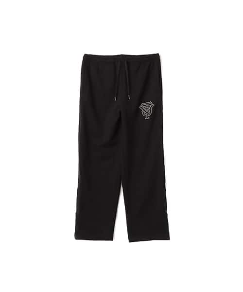 TOKYO 23 Patch Logo Sweat Pants BLACK - ブラック