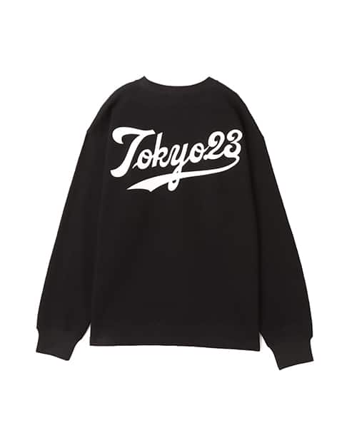 TOKYO 23 Thermal LS T-shirt BLACK トウキョウ 23 サーマル エスエス Tシャツ ブラック