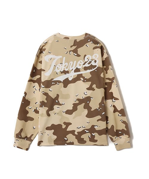 TOKYO 23 Thermal LS T-shirt DESERT CAMOUFLAGE トウキョウ 23 サーマル エスエス Tシャツ デザートカモ