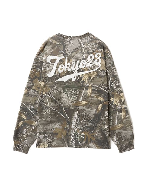 TOKYO 23 Thermal LS T-shirt TREE CAMOUFLAGE - ウッドランドカモ