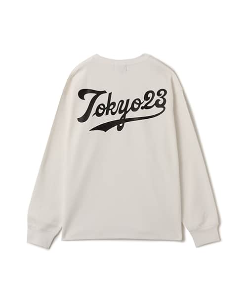 TOKYO 23 Thermal LS T-shirt WHITE トウキョウ 23 サーマル エスエス Tシャツ ホワイト