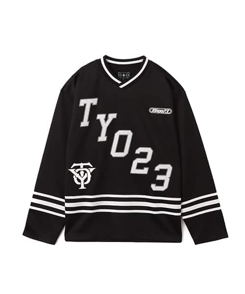 TOKYO 23 Jersey Football Top BLACK - ブラック