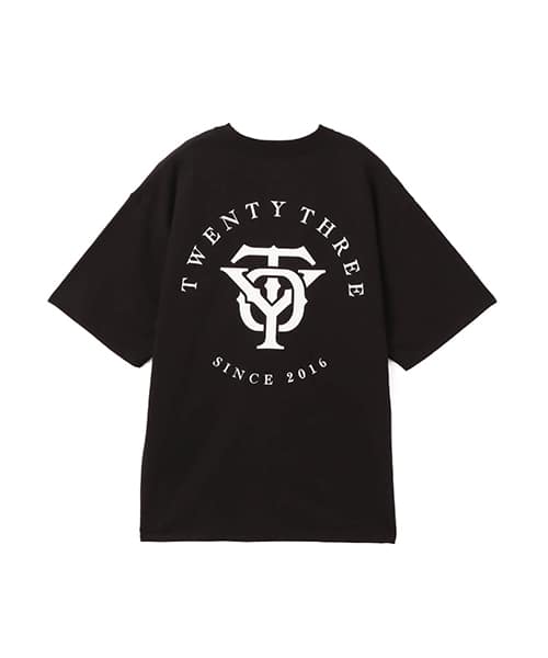 TOKYO 23 Circle Logo T-shirt BLACK - ブラック