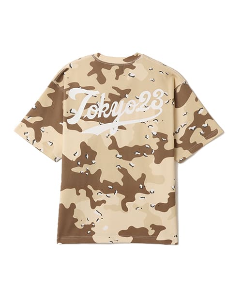 TOKYO 23 Thermal T-shirt DESERT CAMOUFLAGE - デザートカモ