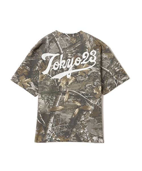 TOKYO 23 Thermal T-shirt TREE CAMOUFLAGE - ウッドランドカモ