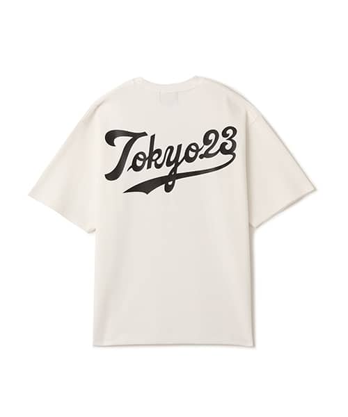 TOKYO 23 Thermal T-shirt WHITE トウキョウ 23 サーマル Tシャツ ホワイト