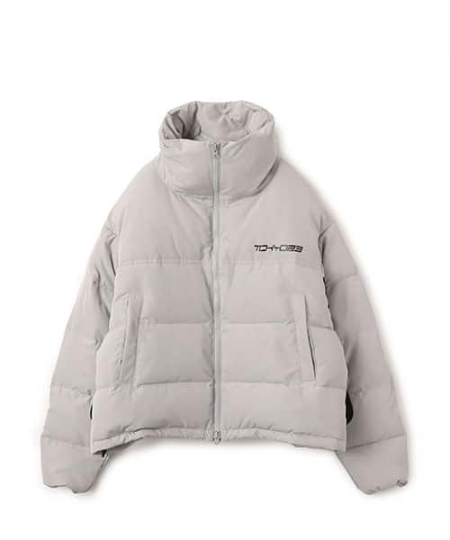TOKYO 23 Puffer Jacket GRAY - グレー