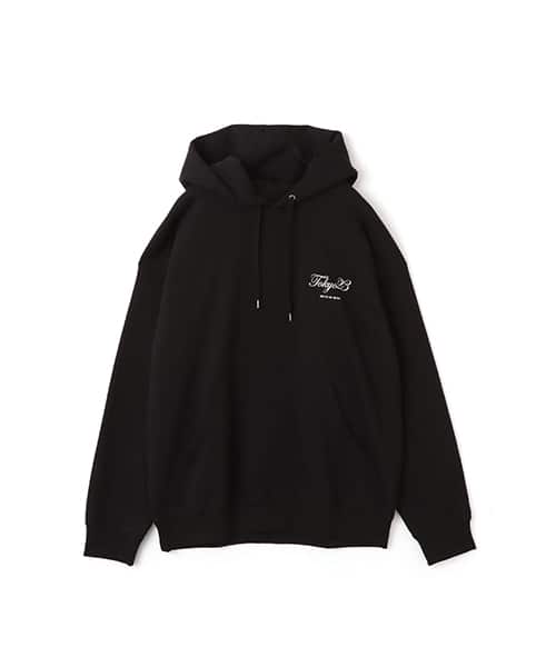 TOKYO 23 Emblem Hooded Sweatshirt