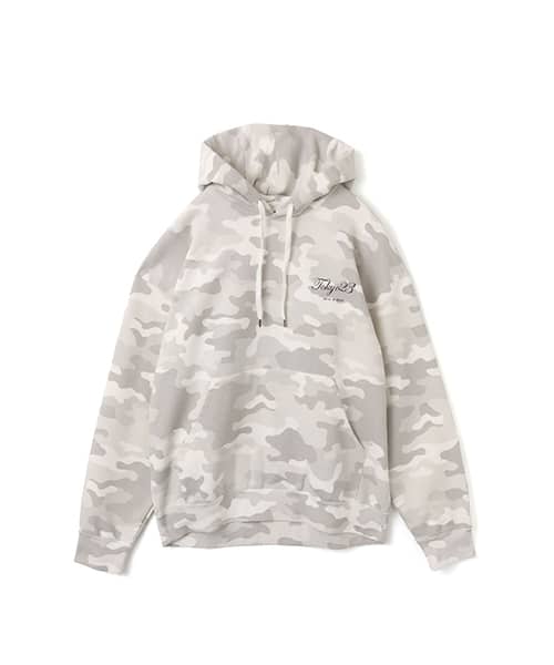 TOKYO 23 Emblem Hooded Sweatshirt