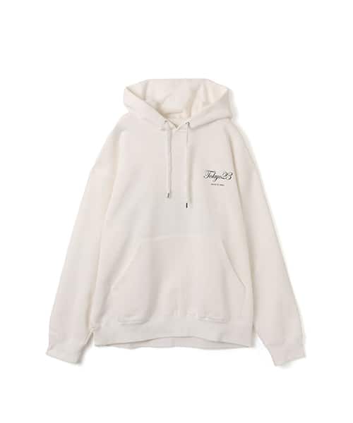 TOKYO 23 Emblem Hooded Sweatshirt