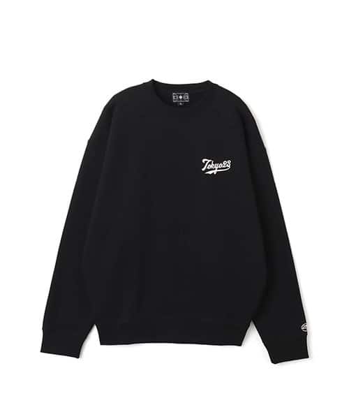 TOKYO 23 Script Logo Sweatshirt BLACK