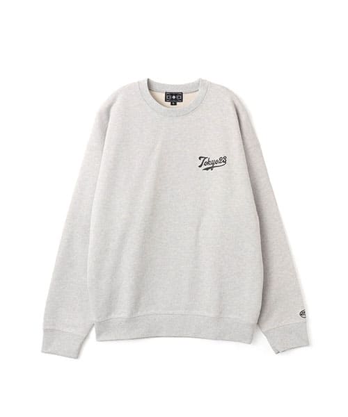 TOKYO 23 Script Logo Sweatshirt GRAY