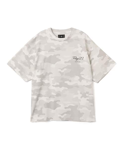 TOKYO 23 Emblem T-shirt CAMOUFLAGE