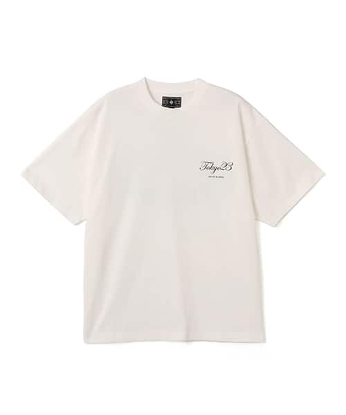 TOKYO 23 Emblem T-shirt WHITE