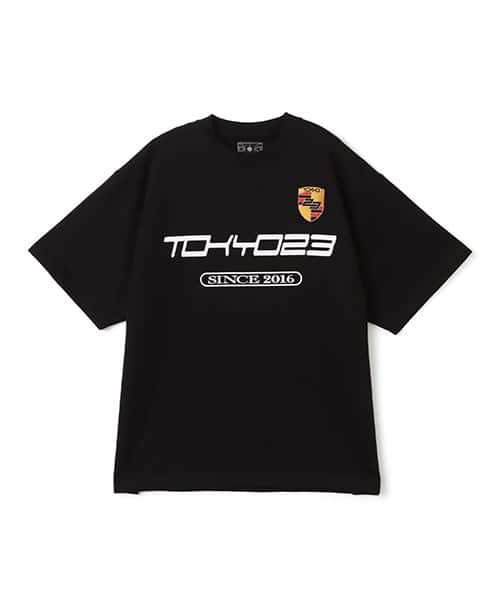 TOKYO 23 Racing Emblem T-shirt BLACK - ブラック