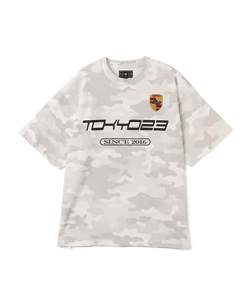 TOKYO 23 Racing Emblem T-shirt CAMOUFLAGE - カモフラージュ系その他