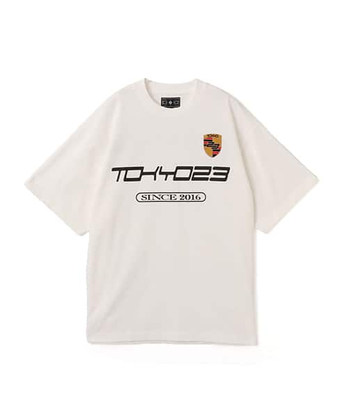 TOKYO 23 Racing Emblem T-shirt WHITE