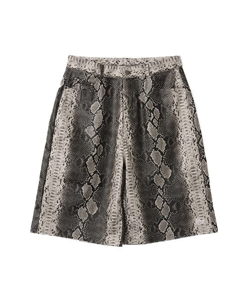 TOKYO 23 FAUX LEATHER SHORT PANTS MULTI トウキョウ23 フォー レザー ショート パンツ マルチ