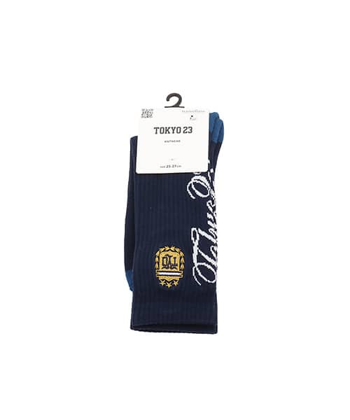 TOKYO 23 GAME SOCKS BLUE