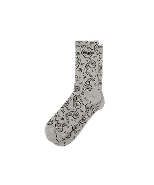 TOKYO 23 Paisley Socks GRAY