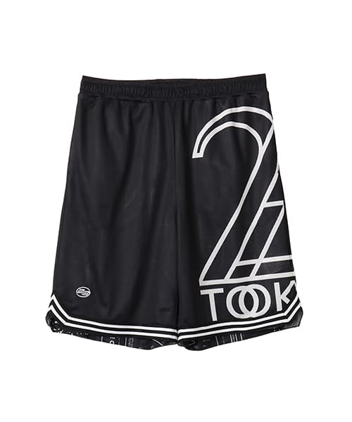 TOKYO 23 Reversible Mesh Short Pants BLACK