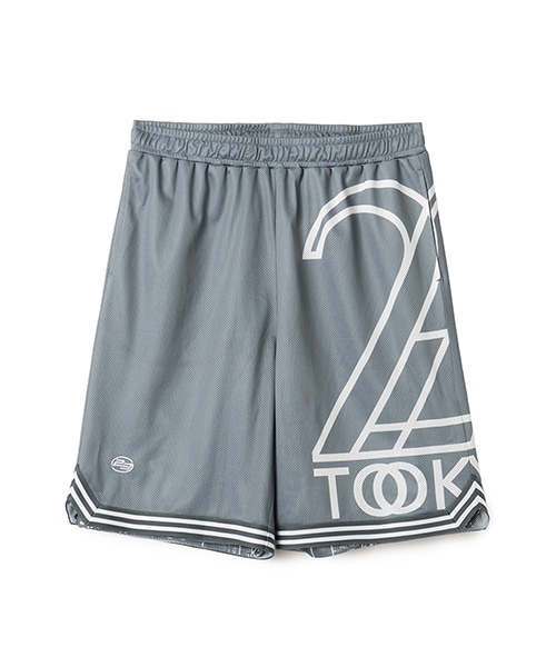 TOKYO 23 Reversible Mesh Short Pants GRAY