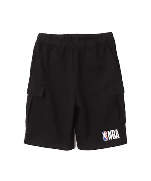 TOKYO 23 x NBA Sweat Cargo Short Pants BLACK トウキョウ 23 x NBA スウェット カーゴ ショート パンツ ブラック