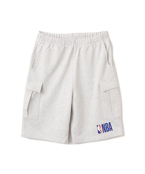 TOKYO 23 x NBA Sweat Cargo Short Pants GRAY トウキョウ 23 x NBA スウェット カーゴ ショート パンツ グレー
