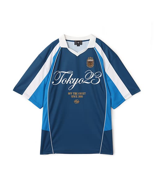TOKYO 23 GAME SHIRT BLUE（トウキョウ23 ゲーム シャツ-ブルー
