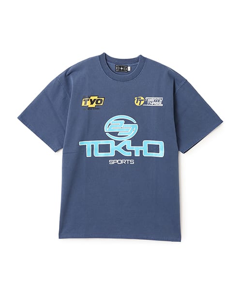 TOKYO 23 Racing Print T-shirt