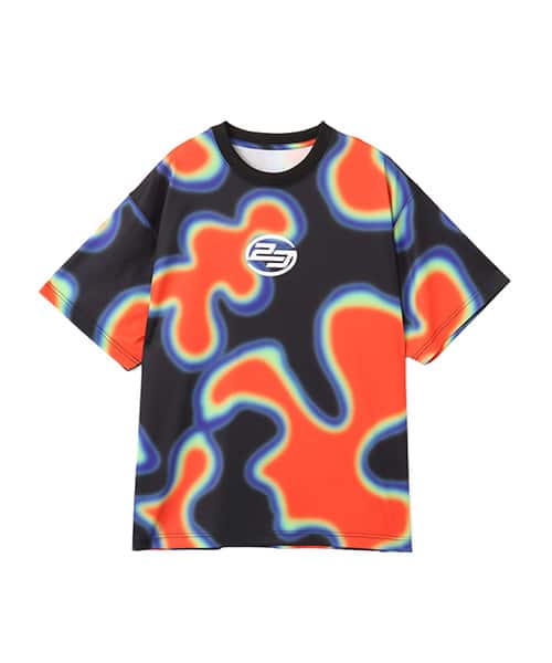 TOKYO 23 Thermography Pattern T-shirt MULTI