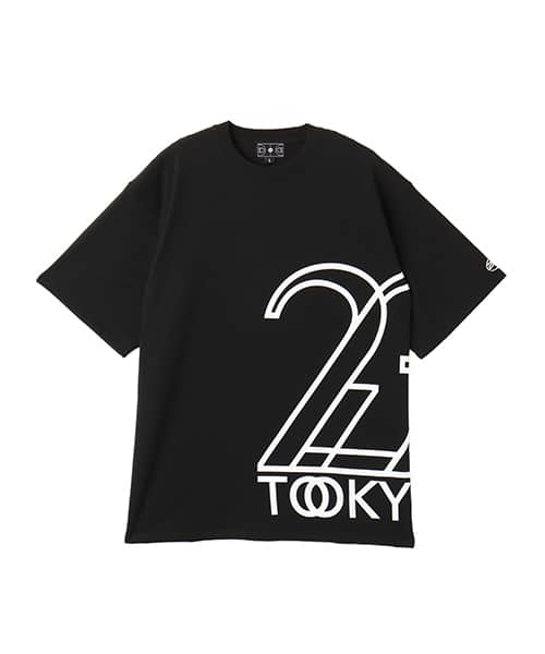 TOKYO 23 Big Logo T-shirt BLACK