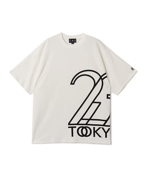 TOKYO 23 Big Logo T-shirt WHITE