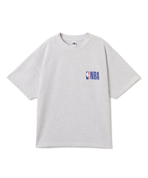 TOKYO 23 x NBA Logo T-shirt GRAY トウキョウ 23 x NBA ロゴ Tシャツ グレー