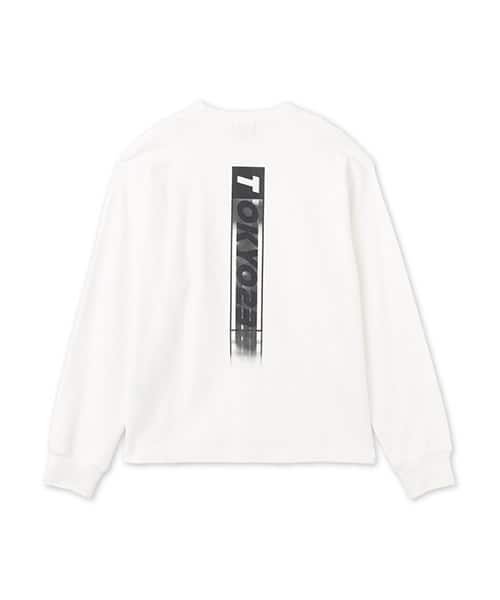 TOKYO 23 Waffle L/S T-shirt WHITE - ホワイト