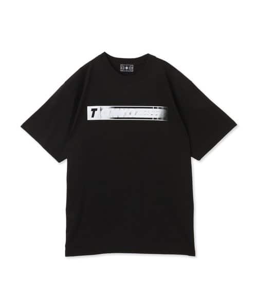 TOKYO 23 Waffle T-shirt BLACK - ブラック