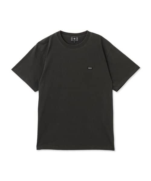 TOKYO 23 Patch Logo T-shirt BLACK