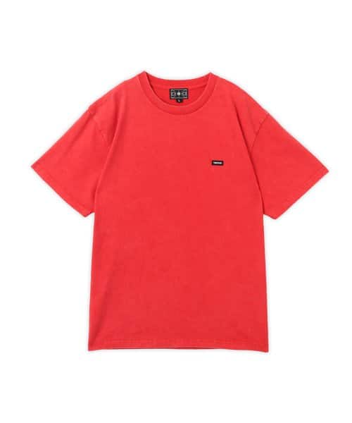 TOKYO 23 Patch Logo T-shirt RED - レッド