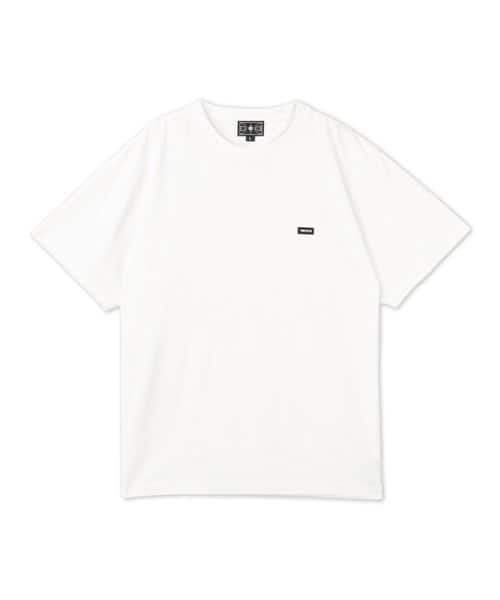 TOKYO 23 Patch Logo T-shirt WHITE