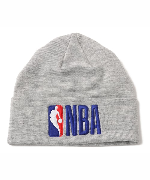 TOKYO23 x NBA Logo Knit Beanie GRAY - グレー