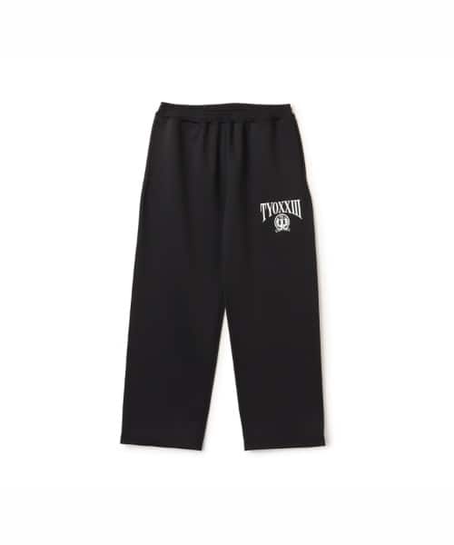 TOKYO23 Cardboard Knit Pants BLACK - ブラック