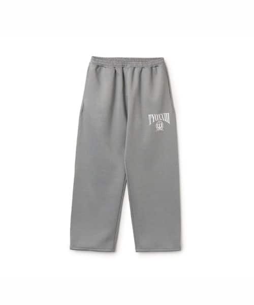 TOKYO23 Cardboard Knit Pants GRAY - グレー