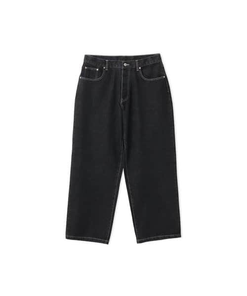 TOKYO 23 Baggy Denim Pants BLACK - ブラック