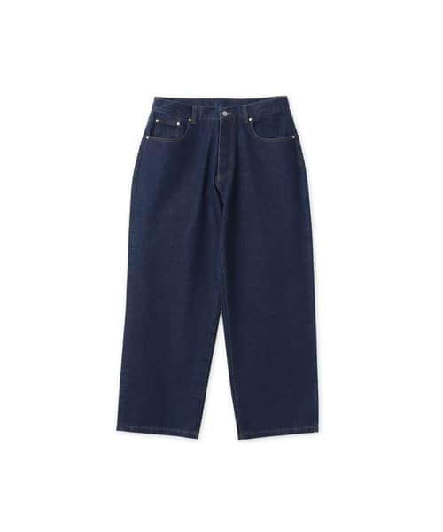 TOKYO 23 Baggy Denim Pants NAVY - ネイビー